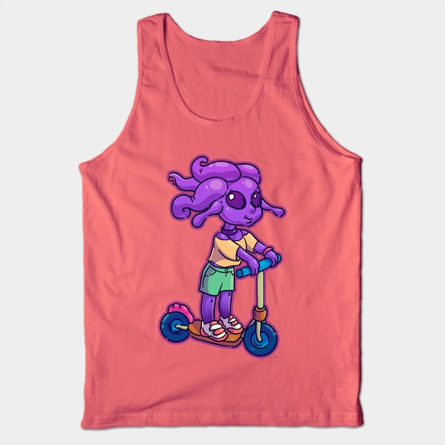 newcomer Tank Top by Guyshulia